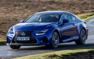 Lexus RC F (2015) UK (#69435)