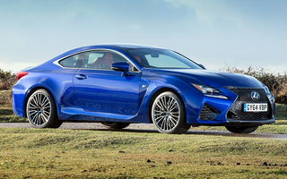 Lexus RC F (2015) UK (#69436)