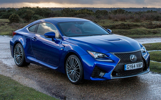 Lexus RC F (2015) UK (#69437)