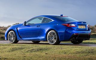 Lexus RC F (2015) UK (#69438)