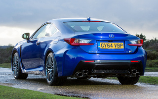 Lexus RC F (2015) UK (#69439)