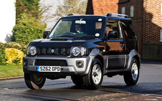 Suzuki Jimny (2012) UK (#6945)