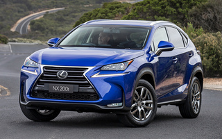 Lexus NX (2015) AU (#69460)