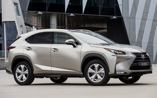 Lexus NX (2015) AU (#69462)