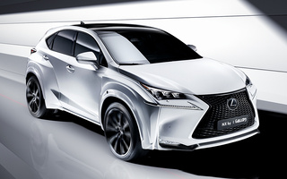 Lexus NX by will.i.am (2014) (#69466)