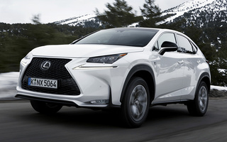 Lexus NX F Sport (2014) (#69467)