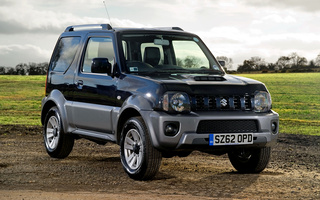 Suzuki Jimny (2012) UK (#6947)