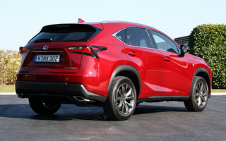 Lexus NX F Sport (2014) (#69473)