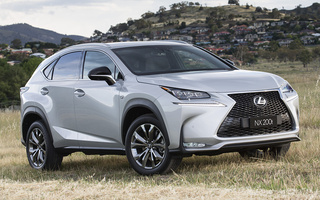 Lexus NX F Sport (2015) AU (#69475)