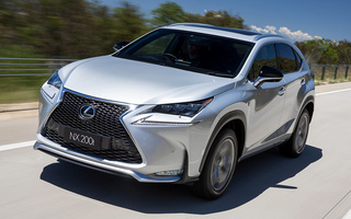 Lexus NX F Sport (2015) AU (#69476)