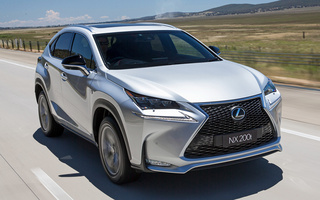 Lexus NX F Sport (2015) AU (#69477)