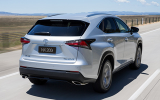 Lexus NX F Sport (2015) AU (#69478)