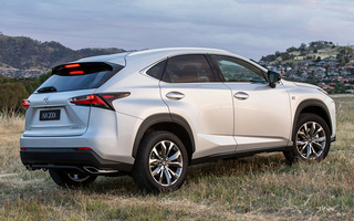 Lexus NX F Sport (2015) AU (#69479)