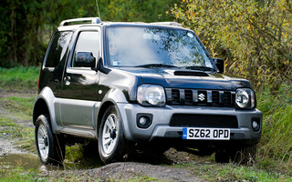 Suzuki Jimny (2012) UK (#6948)