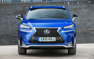 Lexus NX F Sport (2014) UK (#69481)