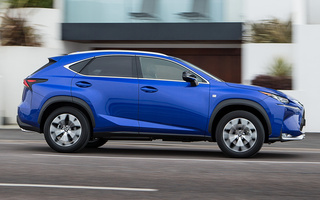 Lexus NX F Sport (2014) UK (#69482)