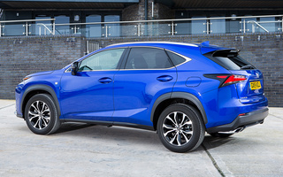 Lexus NX F Sport (2014) UK (#69486)