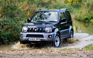 Suzuki Jimny (2012) UK (#6949)