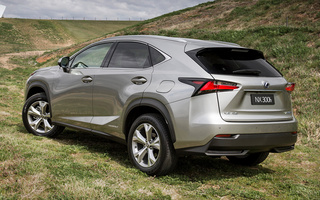 Lexus NX Hybrid (2015) AU (#69507)