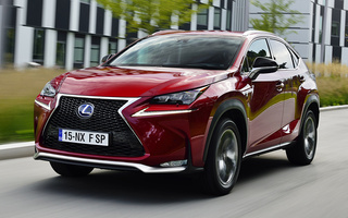 Lexus NX Hybrid F Sport (2014) (#69509)