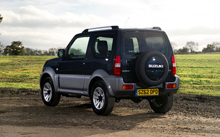 Suzuki Jimny (2012) UK (#6951)