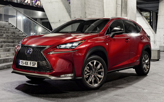 Lexus NX Hybrid F Sport (2014) (#69511)