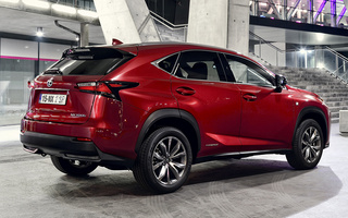 Lexus NX Hybrid F Sport (2014) (#69512)