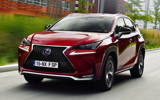 Lexus NX Hybrid F Sport (2014) (#69513)