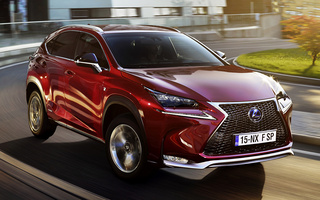 Lexus NX Hybrid F Sport (2014) (#69515)