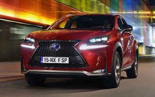 Lexus NX Hybrid F Sport (2014) (#69516)