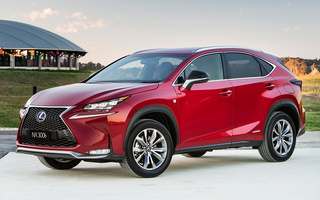 Lexus NX Hybrid F Sport (2015) AU (#69518)