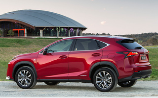 Lexus NX Hybrid F Sport (2015) AU (#69519)