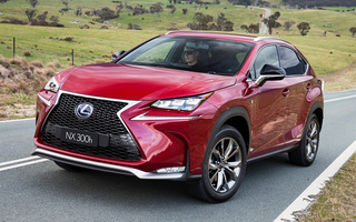 Lexus NX Hybrid F Sport (2015) AU (#69520)