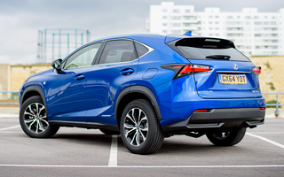 Lexus NX Hybrid F Sport (2014) UK (#69521)