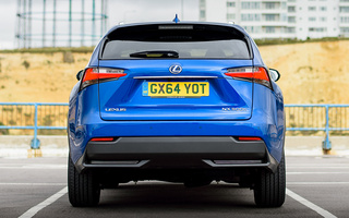 Lexus NX Hybrid F Sport (2014) UK (#69522)