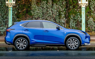 Lexus NX Hybrid F Sport (2014) UK (#69523)