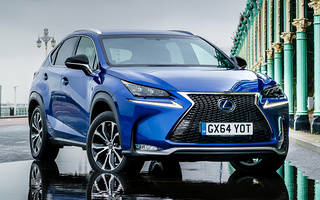 Lexus NX Hybrid F Sport (2014) UK (#69524)