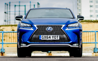 Lexus NX Hybrid F Sport (2014) UK (#69526)