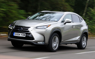 Lexus NX Hybrid (2014) UK (#69527)