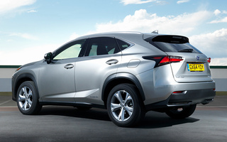 Lexus NX Hybrid (2014) UK (#69529)