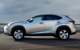 Lexus NX Hybrid (2014) UK (#69530)