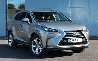 Lexus NX Hybrid (2014) UK (#69531)