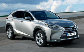 Lexus NX Hybrid (2014) UK (#69532)