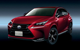 Lexus NX Hybrid Urban Style (2016) JP (#69533)