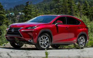 Lexus NX Hybrid (2015) US (#69534)