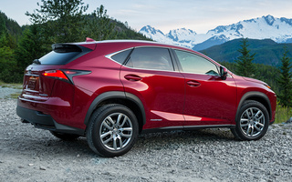 Lexus NX Hybrid (2015) US (#69535)