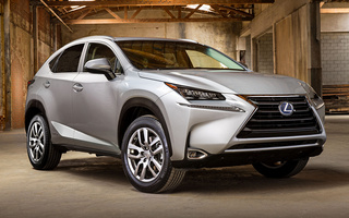 Lexus NX Hybrid (2015) US (#69537)