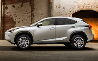 Lexus NX Hybrid (2015) US (#69538)