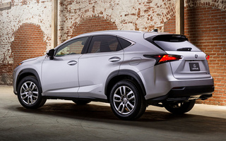 Lexus NX Hybrid (2015) US (#69539)