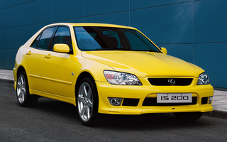 Lexus IS Amarillo (2003) UK (#69540)